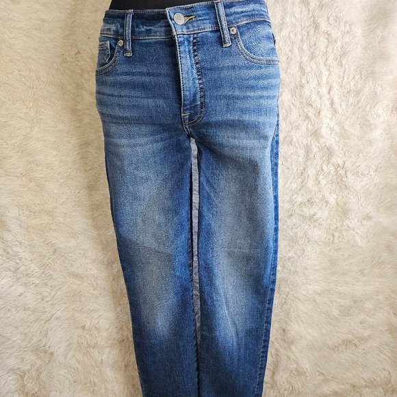 Lucky Brank Women's Blue Ava Skinny Denim Jeans Size 4/27 - Picture 1 of 12